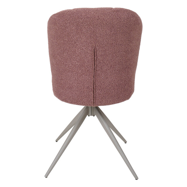Home67 Eetkamerstoel cosmo bouclé - 3173027 large