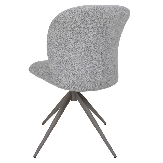 Home67 Eetkamerstoel cosmo bouclé champagne 3173026 large