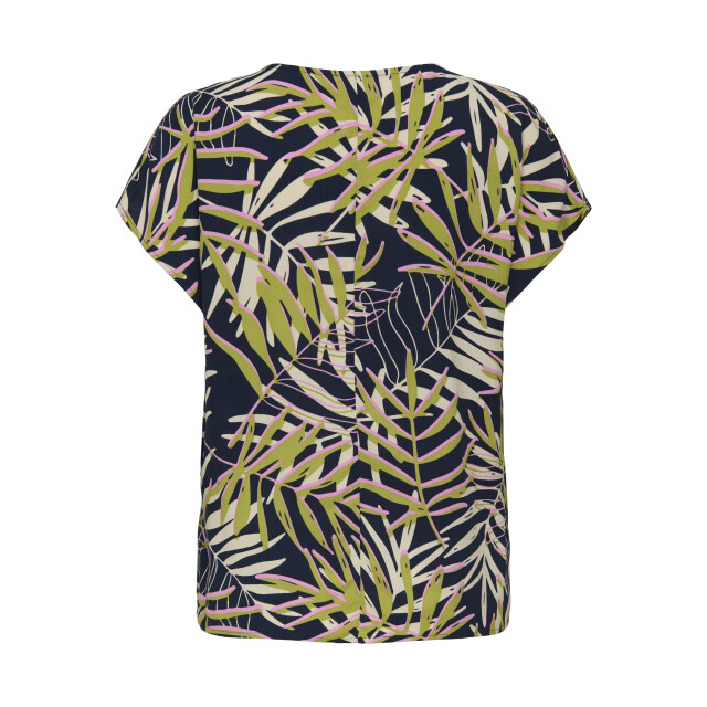 Jacqueline de Yong Jdystarr life s/s v-neck top wvn 15198141 large