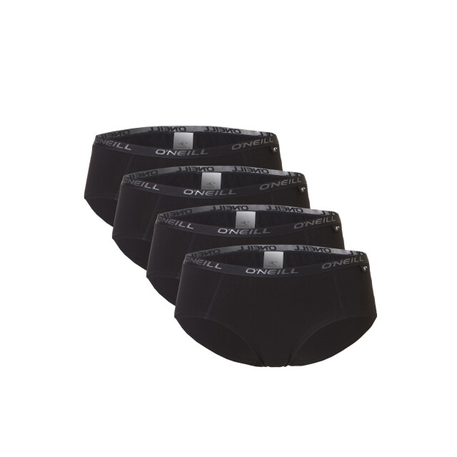 O'Neill Dames hipsters 4-pack 801022-4P-ZWART large