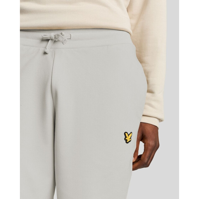 Lyle and Scott fly fleece shorts sportbroek heren parel/ 069624_910-XL large