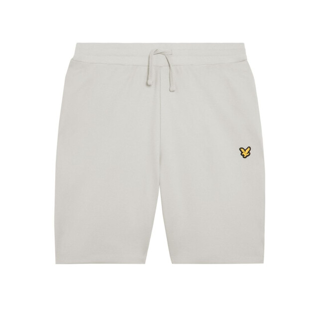 Lyle and Scott fly fleece shorts sportbroek heren parel/ 069624_910-XL large