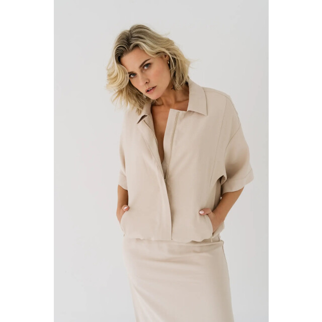 MAICAZZ Merlijn top sp25.60.322 light sand SP25.60.322 large