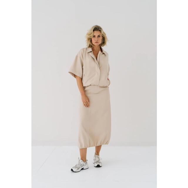 MAICAZZ Merlijn top sp25.60.322 light sand SP25.60.322 large