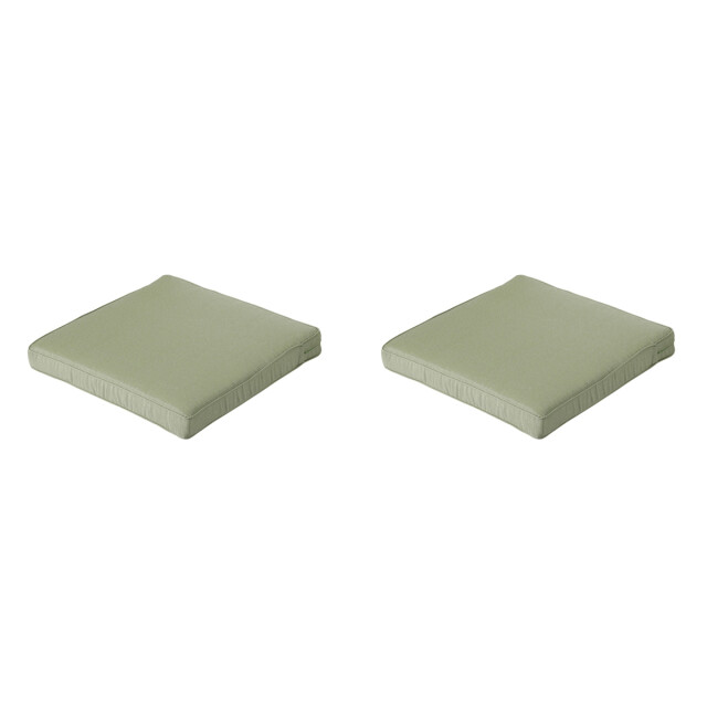 Madison lounge profi-line zitkussen panama sage ca. 60x60 cm set van 2 3082824 large