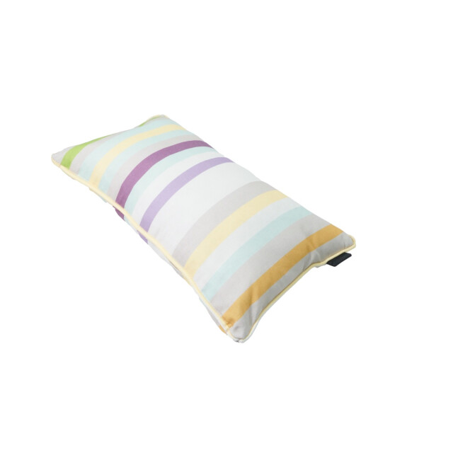 Madison sierkussen righe purple ca. 30x50 cm set van 4 3083085 large
