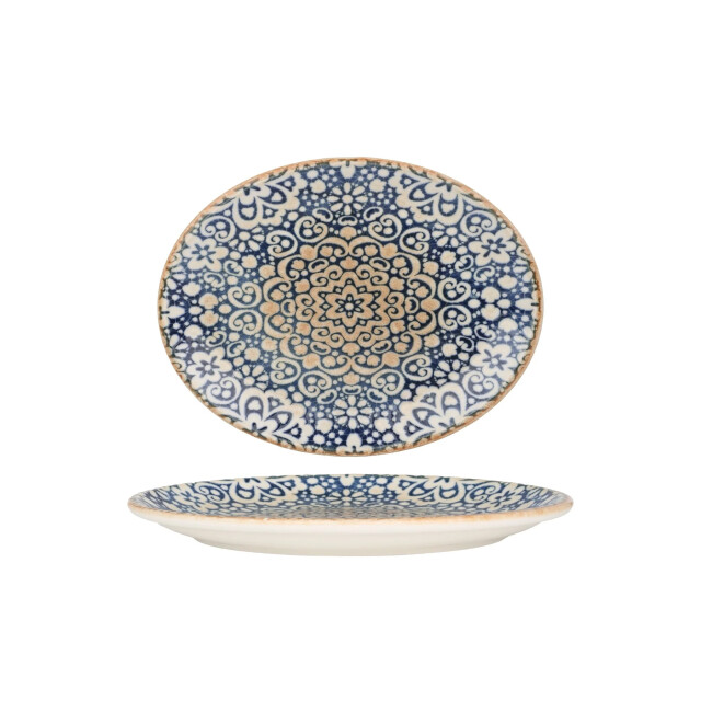 Bonna Serveerschaal alhambra porselein 20x16 cm set van 2 3171644 large