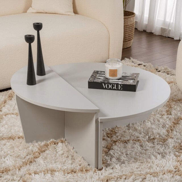 CaliCosy Set van 2 salontafels l90 cm orion 3046019 large