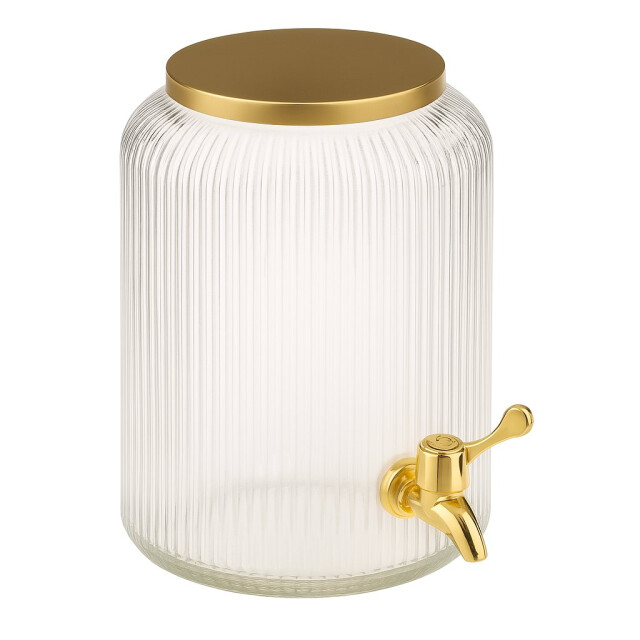 Casa di Elturo Glazen dispenser met tapkraan 5l kleurig 2312729 large