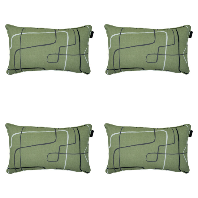 Madison sierkussen joah sage ca. 30x50 cm set van 4 3083083 large