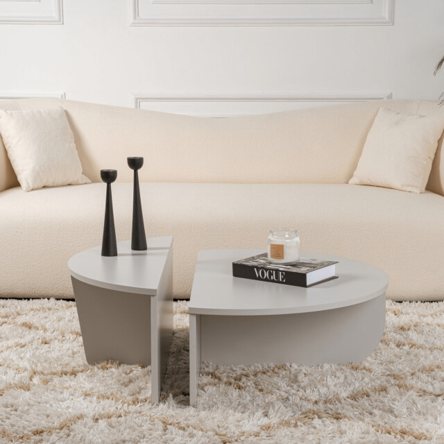 CaliCosy Set van 2 salontafels l90 cm orion 3046019 large