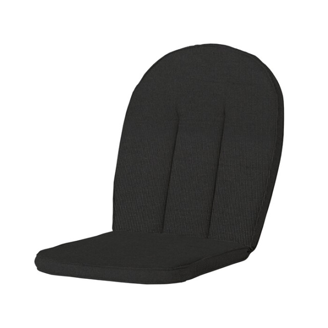 Madison tuinkussen kettler comfort/prince rib black ca. 105x52 cm set van 3083525 large