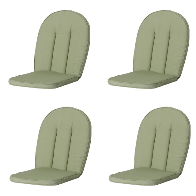 Madison tuinkussen kettler comfort/prince panama sage ca. 105x52 cm set 3083524 large