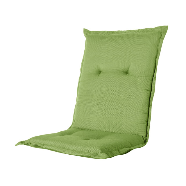 Madison tuinstoelkussen lage rug rib lime ca. 105x50 cm set van 4 3082995 large