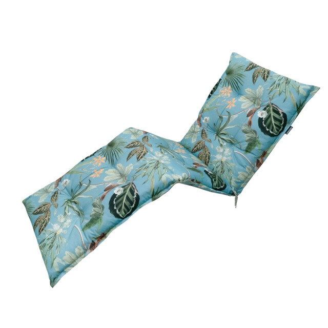 Madison ligbedkussen grasse aqua ca. 200x65 cm 3082749 large