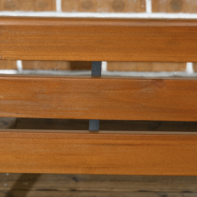4goodz Tuinbank 2-personen max. 240 kg met rugleuning van hout 3173142 large