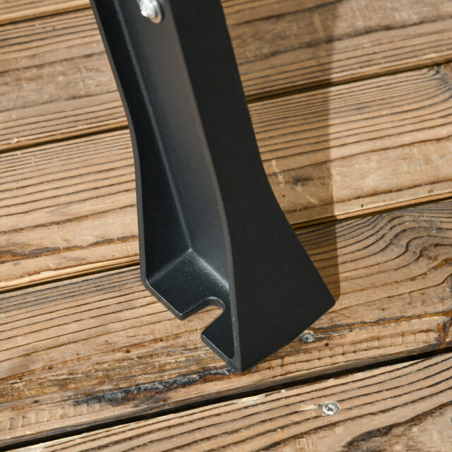 4goodz Tuinbank 2-personen max. 240 kg met rugleuning van hout 3173142 large