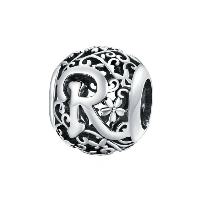 Mijn bedels Alfabet bedel romantisch letter r MB1798-R|one size large