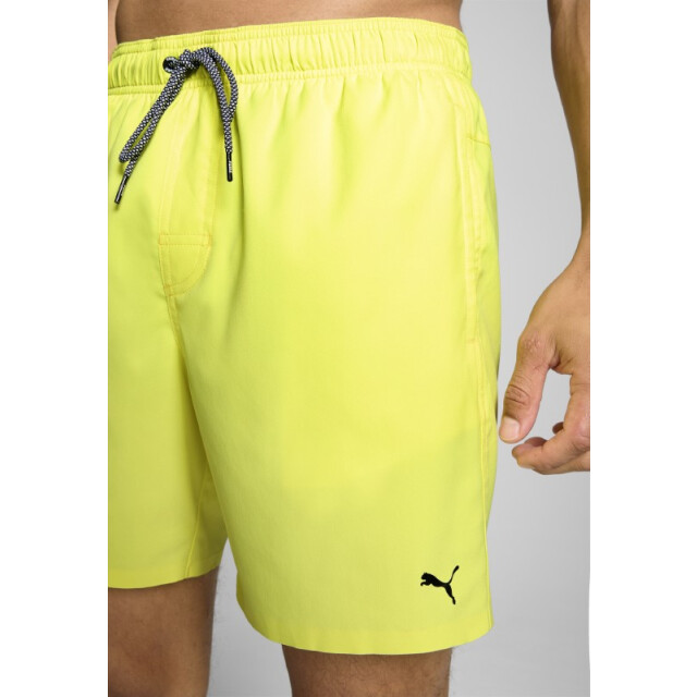 Puma Swim men medium length swim shorts 1p 100000031-041 PUMA SWIM MEN MEDIUM LENGTH SWIM SHORTS 1P geel 100000031-041 large