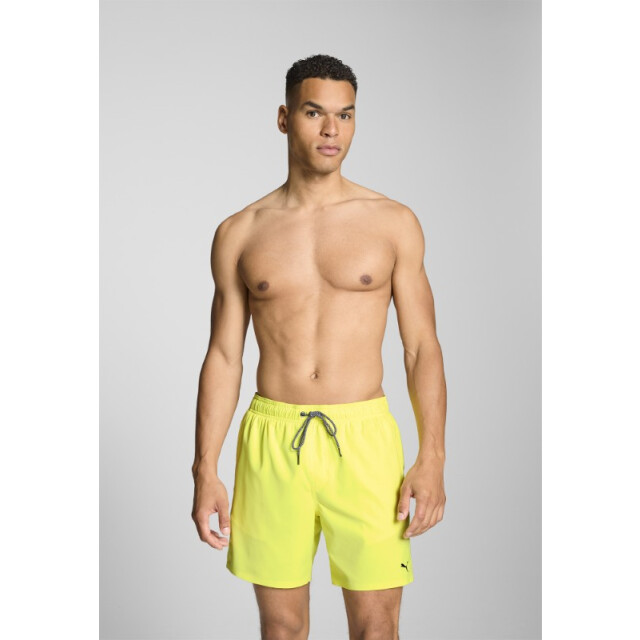 Puma Swim men medium length swim shorts 1p 100000031-041 PUMA SWIM MEN MEDIUM LENGTH SWIM SHORTS 1P geel 100000031-041 large