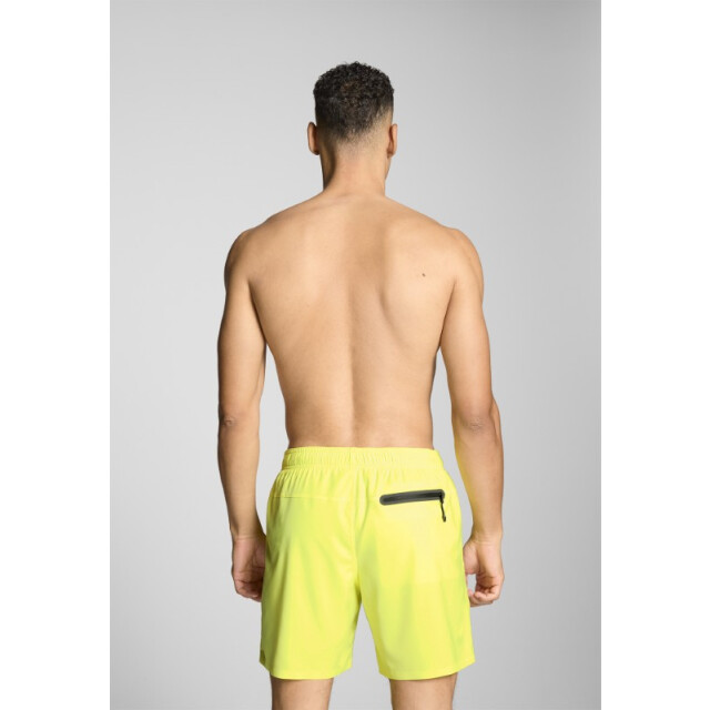 Puma Swim men medium length swim shorts 1p 100000031-041 PUMA SWIM MEN MEDIUM LENGTH SWIM SHORTS 1P geel 100000031-041 large
