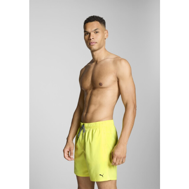Puma Swim men medium length swim shorts 1p 100000031-041 PUMA SWIM MEN MEDIUM LENGTH SWIM SHORTS 1P geel 100000031-041 large