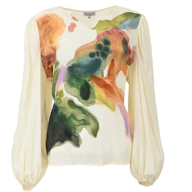 MAICAZZ Mouran top aquarelle mouran aquarelle large
