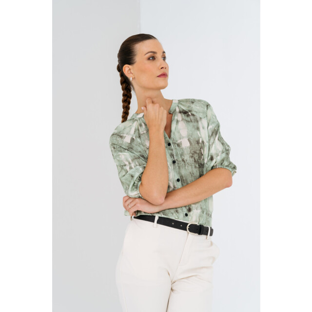MAICAZZ Mango blouse- paint antique mango paint antique large
