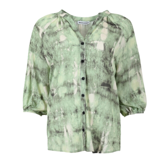 MAICAZZ Mango blouse- paint antique mango paint antique large