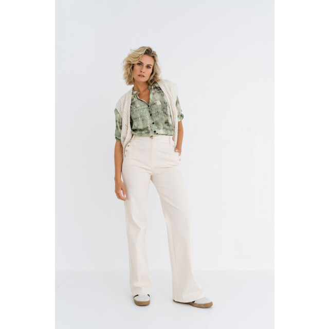MAICAZZ Mango blouse- paint antique mango paint antique large