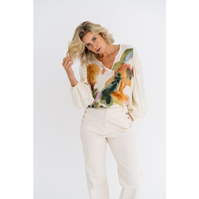 MAICAZZ Mouran top aquarelle mouran aquarelle large