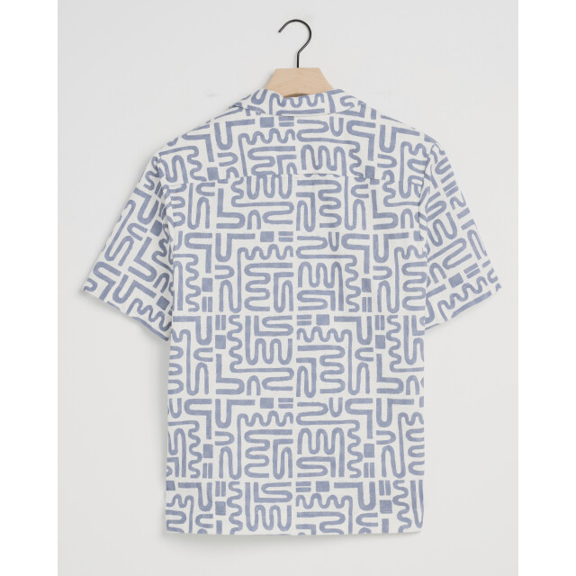 J.C. Rags casual overhemd met korte mouwen alberto 095847-004-XXL large