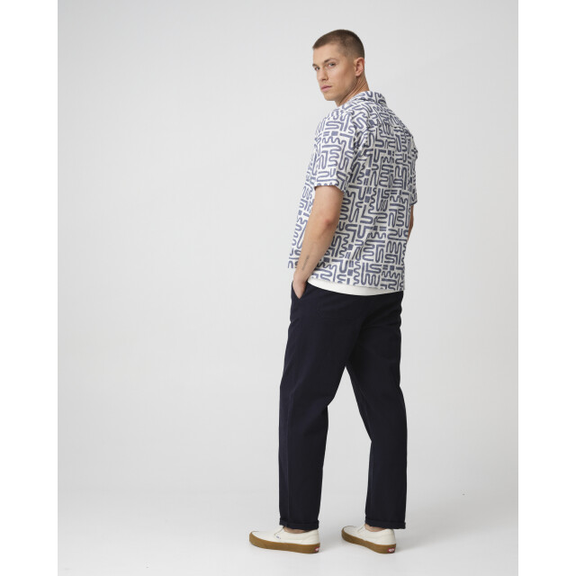 J.C. Rags casual overhemd met korte mouwen alberto 095847-004-XXL large