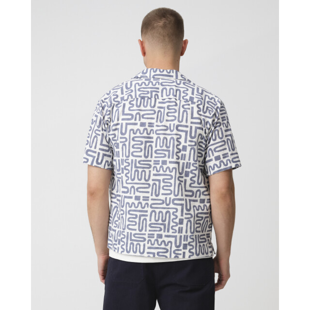 J.C. Rags casual overhemd met korte mouwen alberto 095847-004-XXL large
