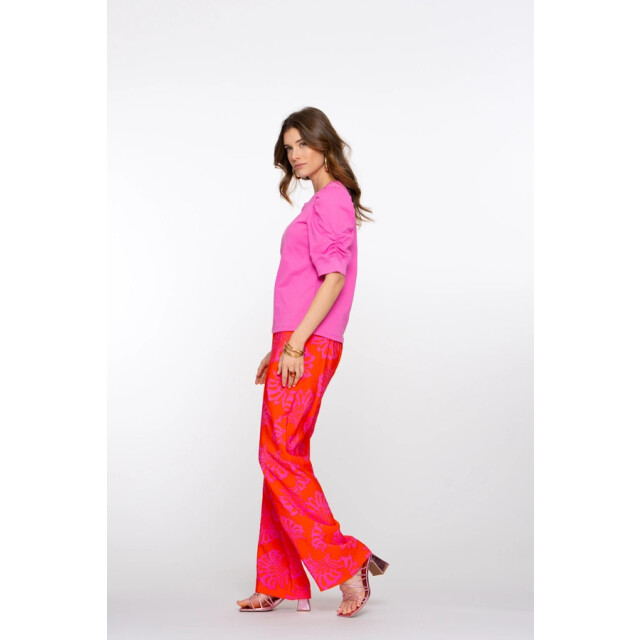 Geisha pants 51220-20 220 coral/pink 06541.630.0006 large