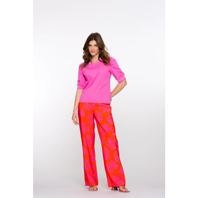 Geisha pants 51220-20 220 coral/pink 06541.630.0006 large