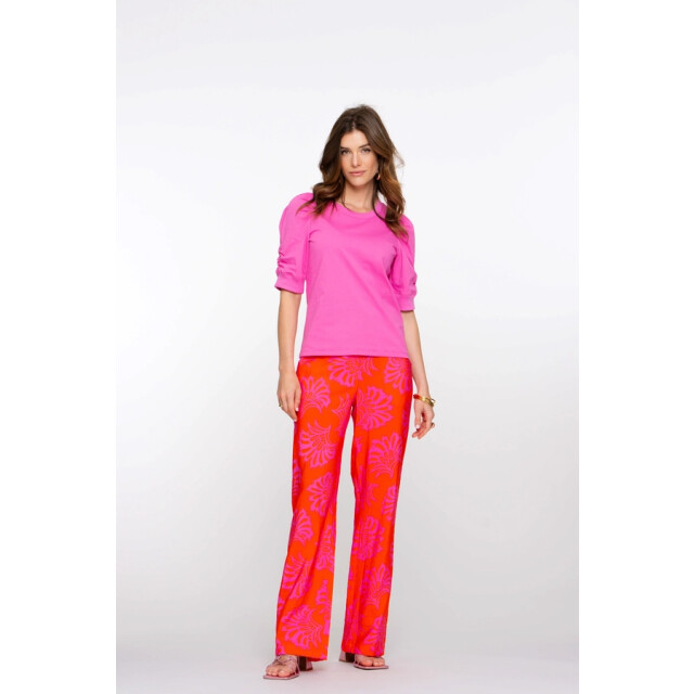 Geisha pants 51220-20 220 coral/pink 06541.630.0006 large