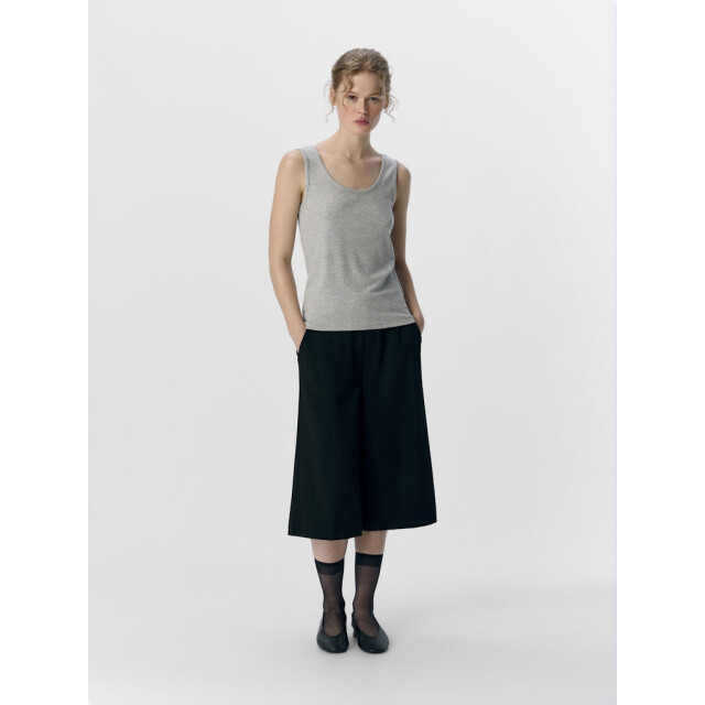 Object objjamie s/l sli tank top noos 23045692 light grey melange 06010.910.0002 large