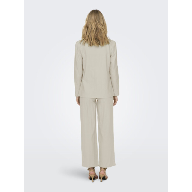 Only jdymaya l/s linen blazer pnt 15290677 oatmeal 06541.941.0005 large