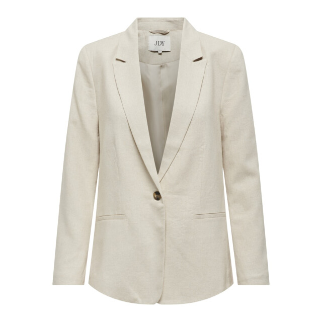 Only jdymaya l/s linen blazer pnt 15290677 oatmeal 06541.941.0005 large