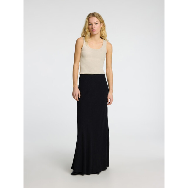Selected Femme slfanna u-neck tank top noos 16096507 oatmeal 06010.941.0001 large