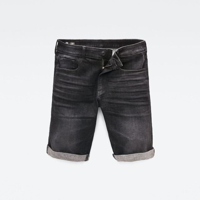 G-Star 3301 slim short d10481-a634 9887 medium aged 05411.940.0021 large