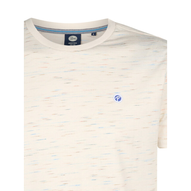 Petrol Industries men t-shirt ss m-1050-tsr641 0112 seashell 05011.198.0058 large