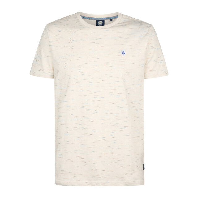 Petrol Industries men t-shirt ss m-1050-tsr641 0112 seashell 05011.198.0058 large