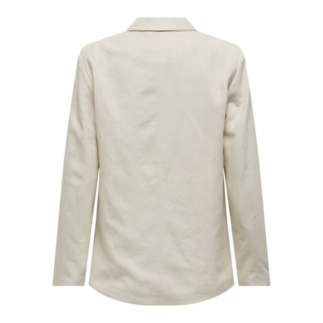 Only jdymaya l/s linen blazer pnt 15290677 oatmeal 06541.941.0005 large