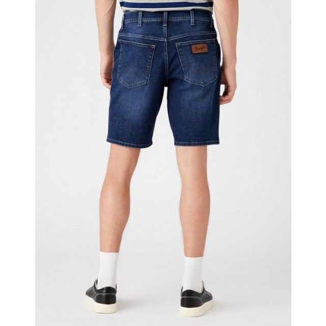Wrangler Texas short dark wash maat 31 W11CCT30R large