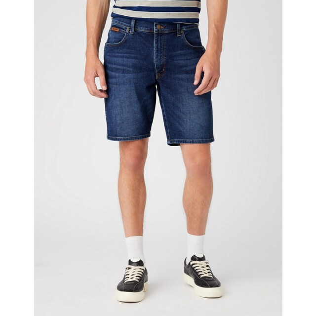 Wrangler Texas short dark wash maat 31 W11CCT30R large