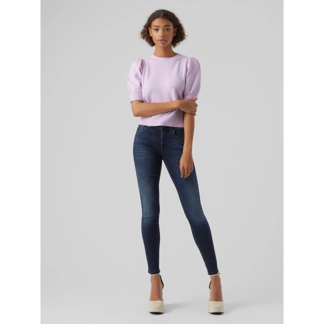 Vero Moda vmdoffy 2/4 o-neck pullover ga noos 10278313 orchid bloom 06712.740.0008 large