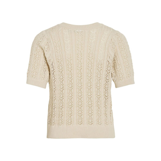 Vila vinajra o-neck s/s short t-shirt 14105437 birch 06011.198.0136 large