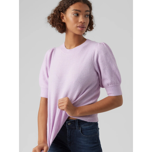 Vero Moda vmdoffy 2/4 o-neck pullover ga noos 10278313 orchid bloom 06712.740.0008 large